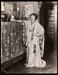 Florence Reed (sølvgelatineprint)